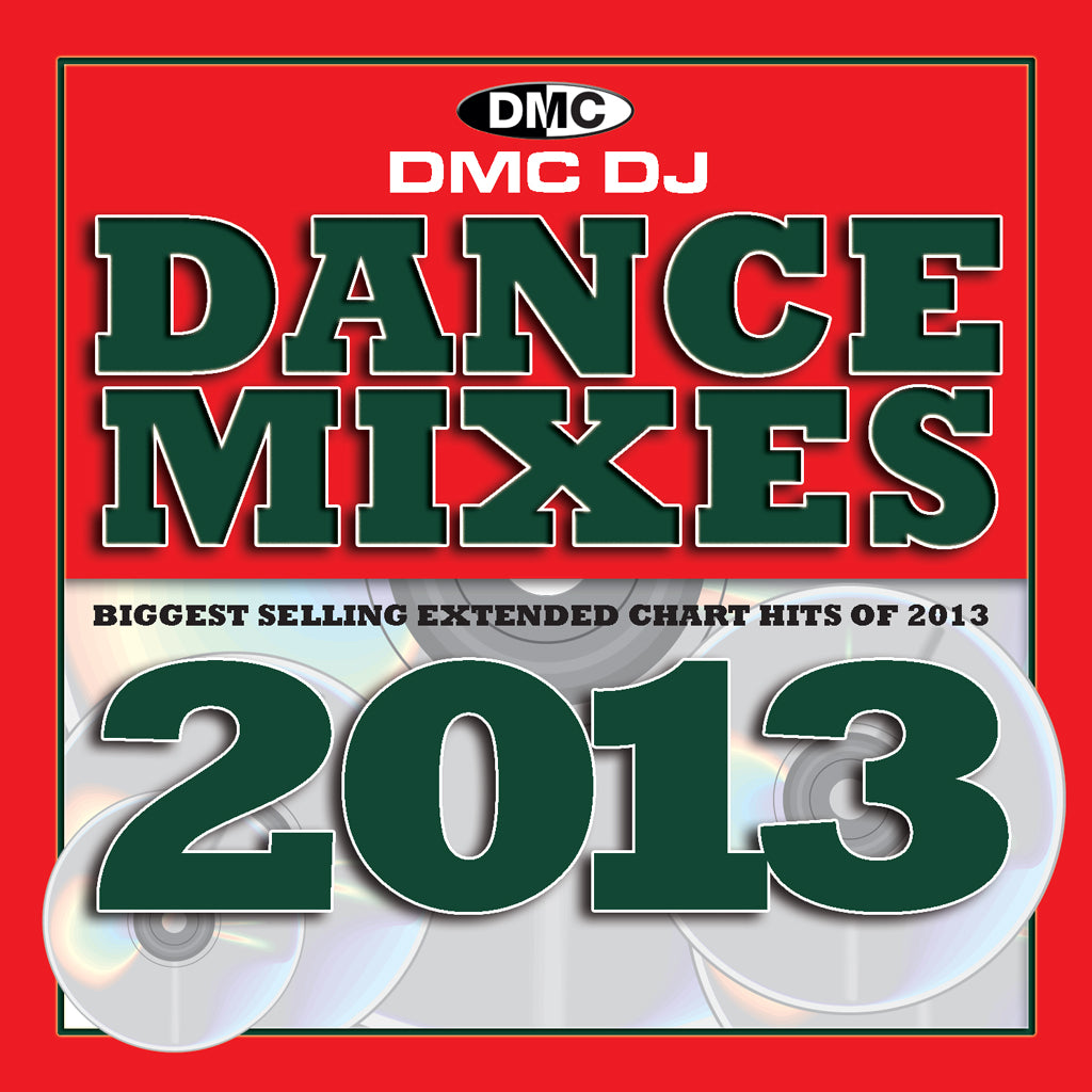 DMC DANCE MIXES 2013 - TRIPLE CD - New Release