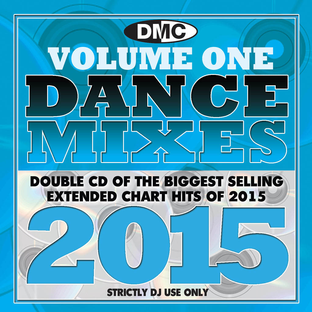 DMC Dance Mixes 2015 Volume 1 - Double CD - New Release