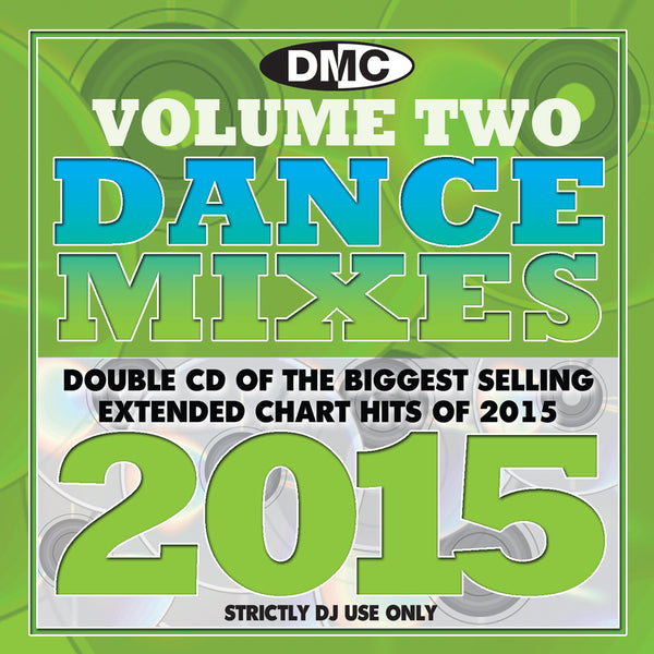 DMC Dance Mixes 2015 Volume 2 - Double CD - New Release