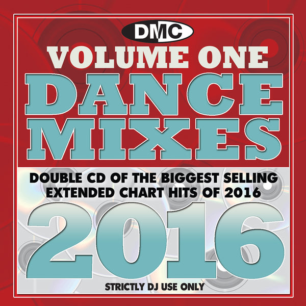 DMC Dance Mixes 2016 Volume 1 -Double CD -  January 2017 Release