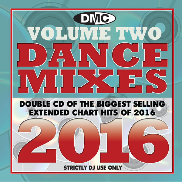 DMC Dance Mixes 2016 Volume 2 - Double CD -  January 2017 Release