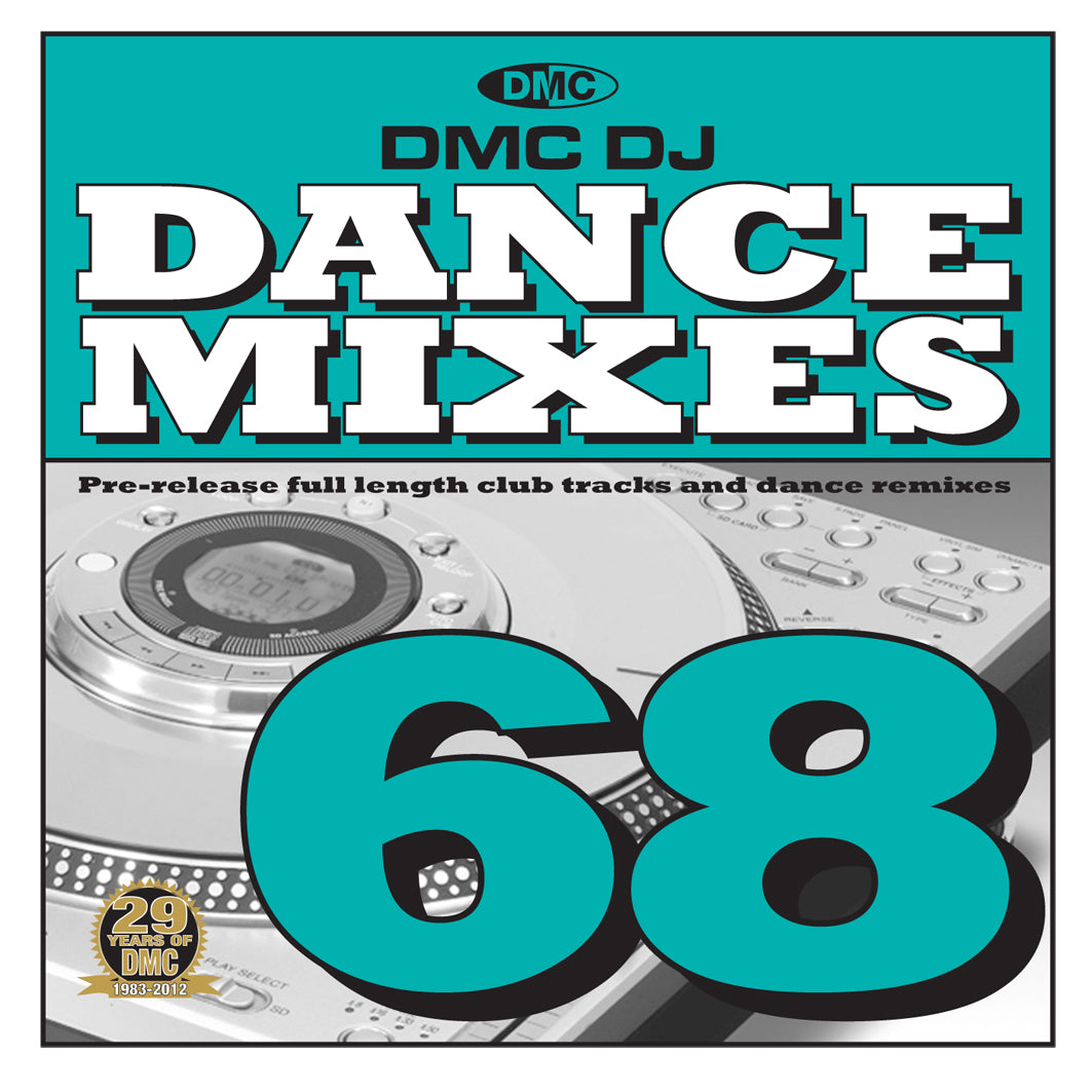 DMC DANCE MIXES 68 - New Release