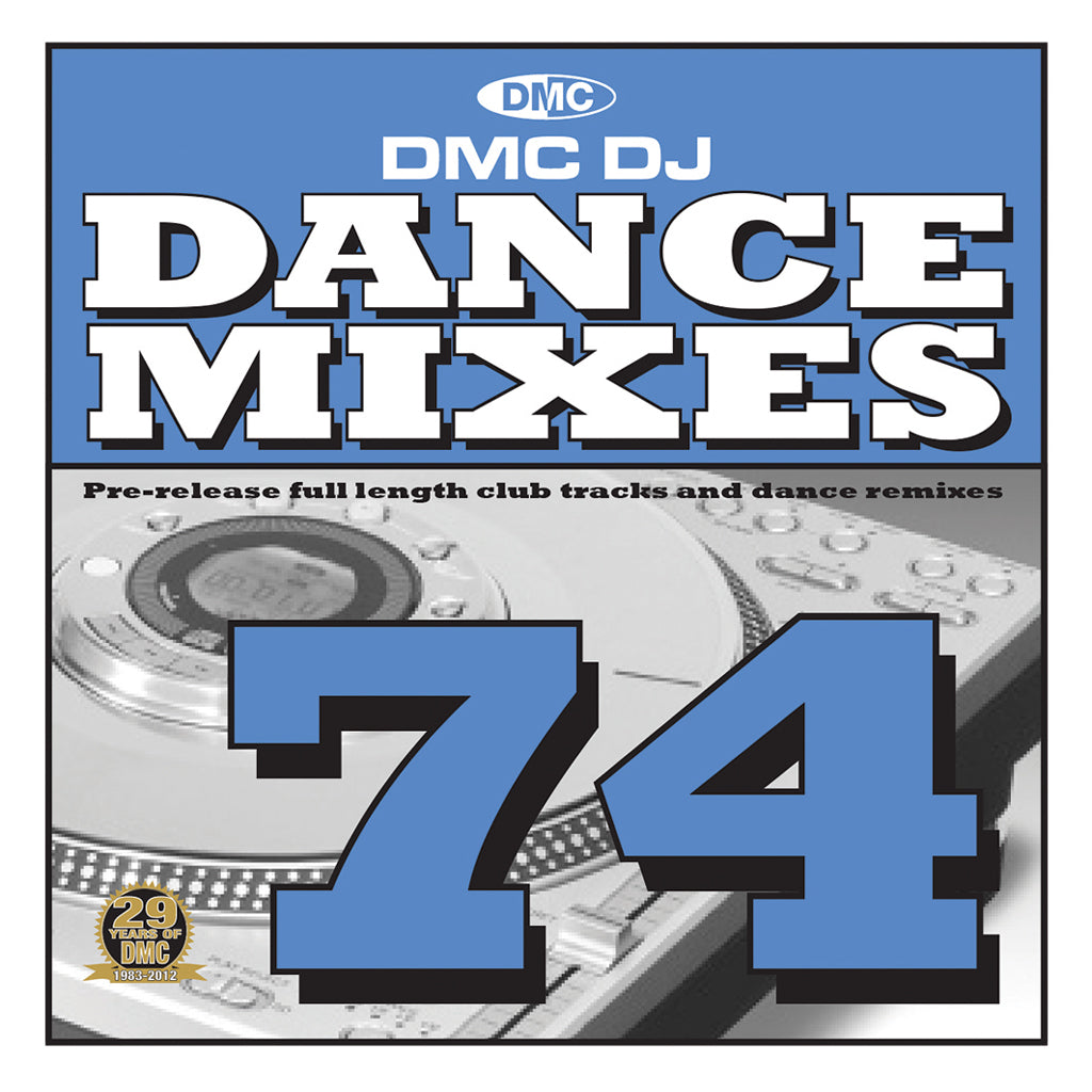DMC Dance Mixes 74 - New Release
