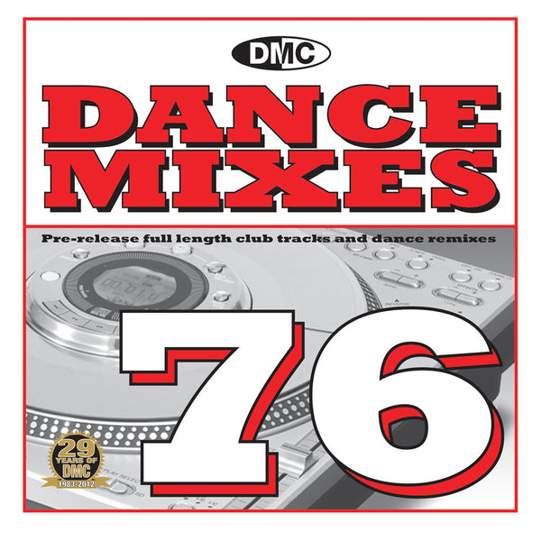 DMC Dance Mixes 76 - New Release