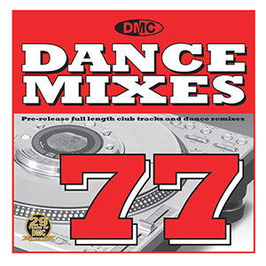 DMC Dance Mixes 77 - New Release