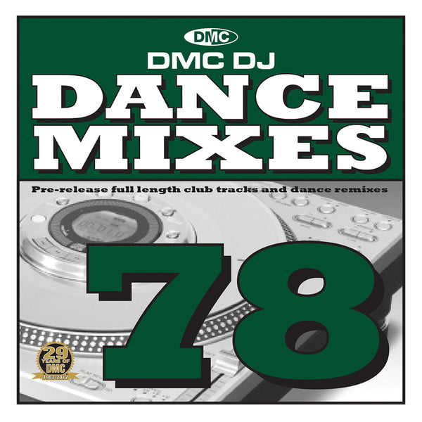 DMC Dance Mixes 78 - New Release