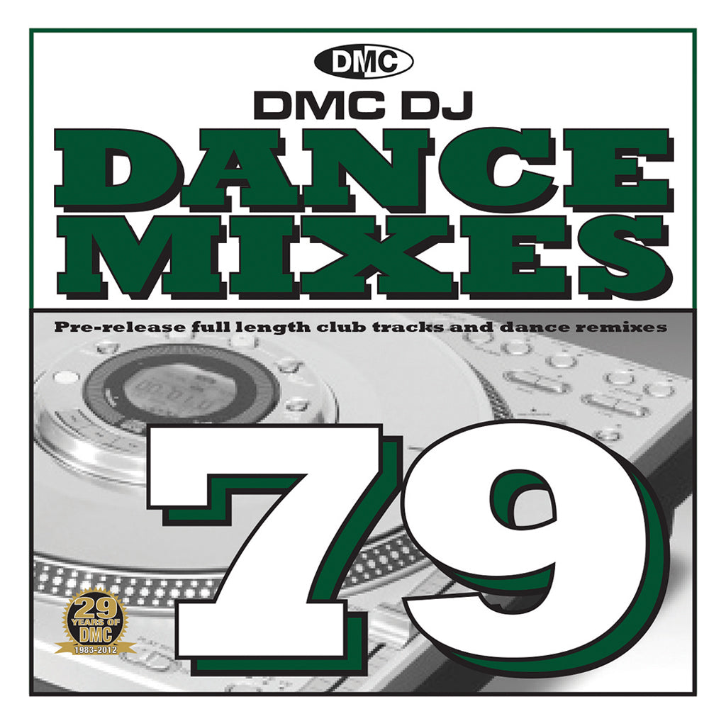 DMC Dance Mixes 79 - New Release