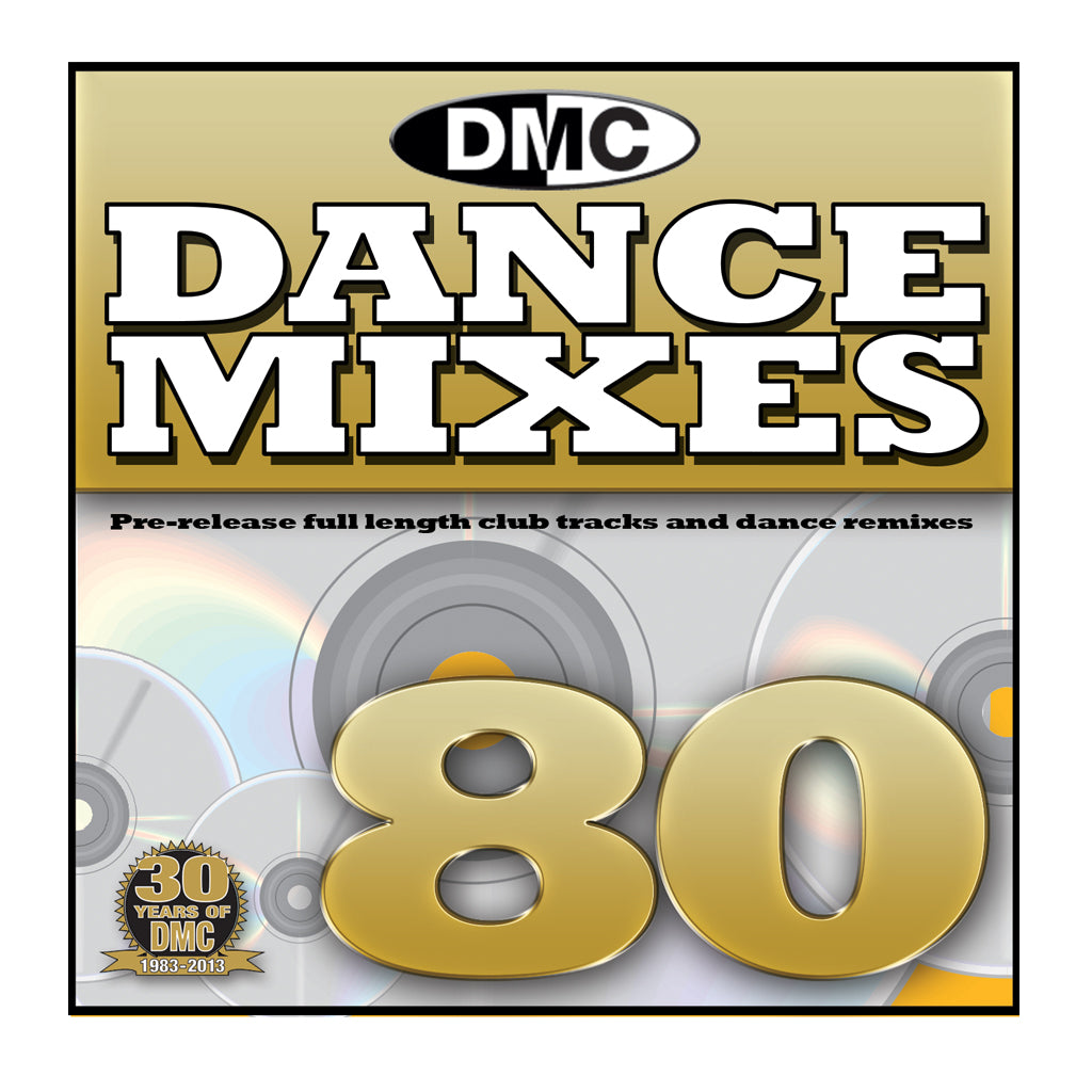 DMC Dance Mixes 80 - NEW RELEASE