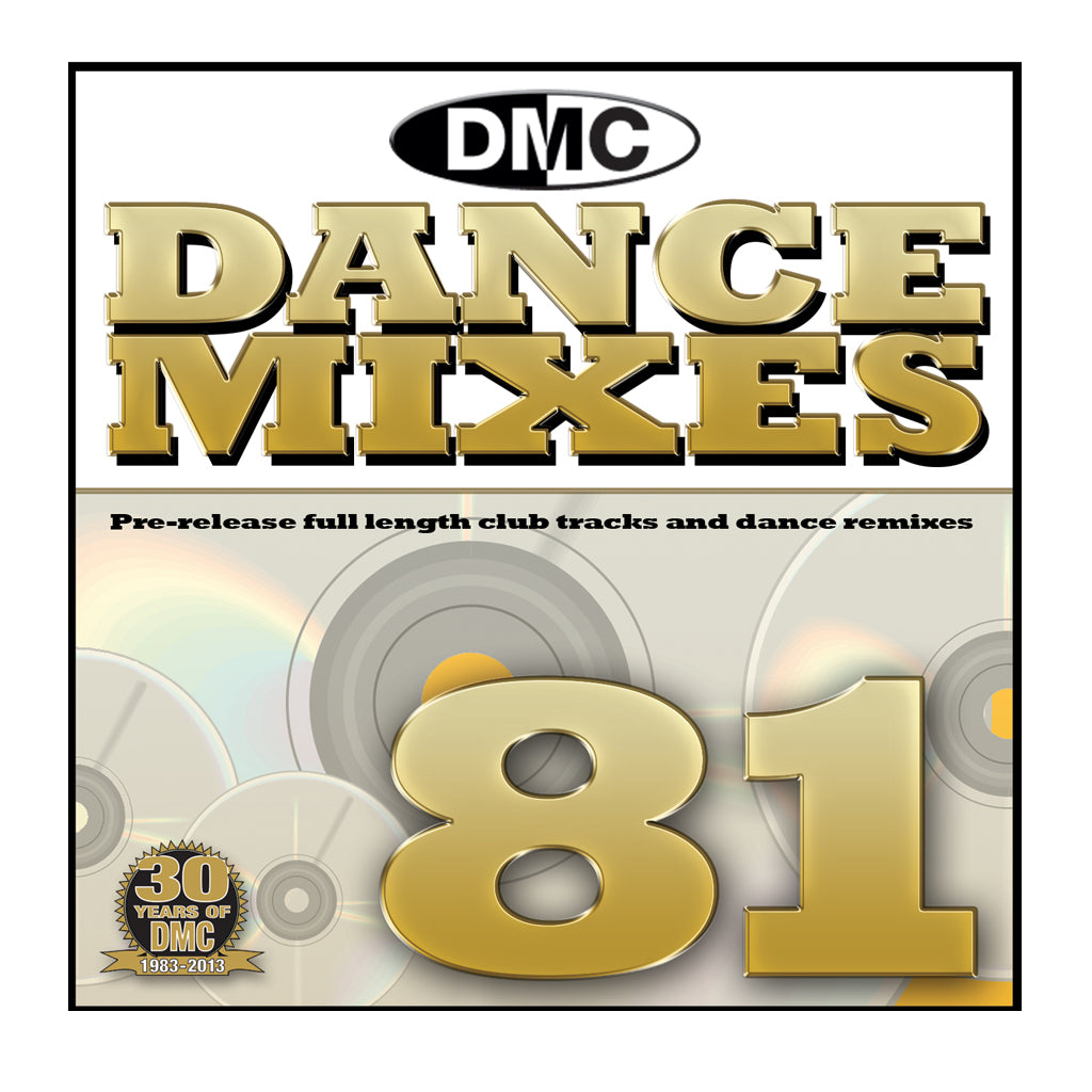 DMC Dance Mixes 81 - New Release