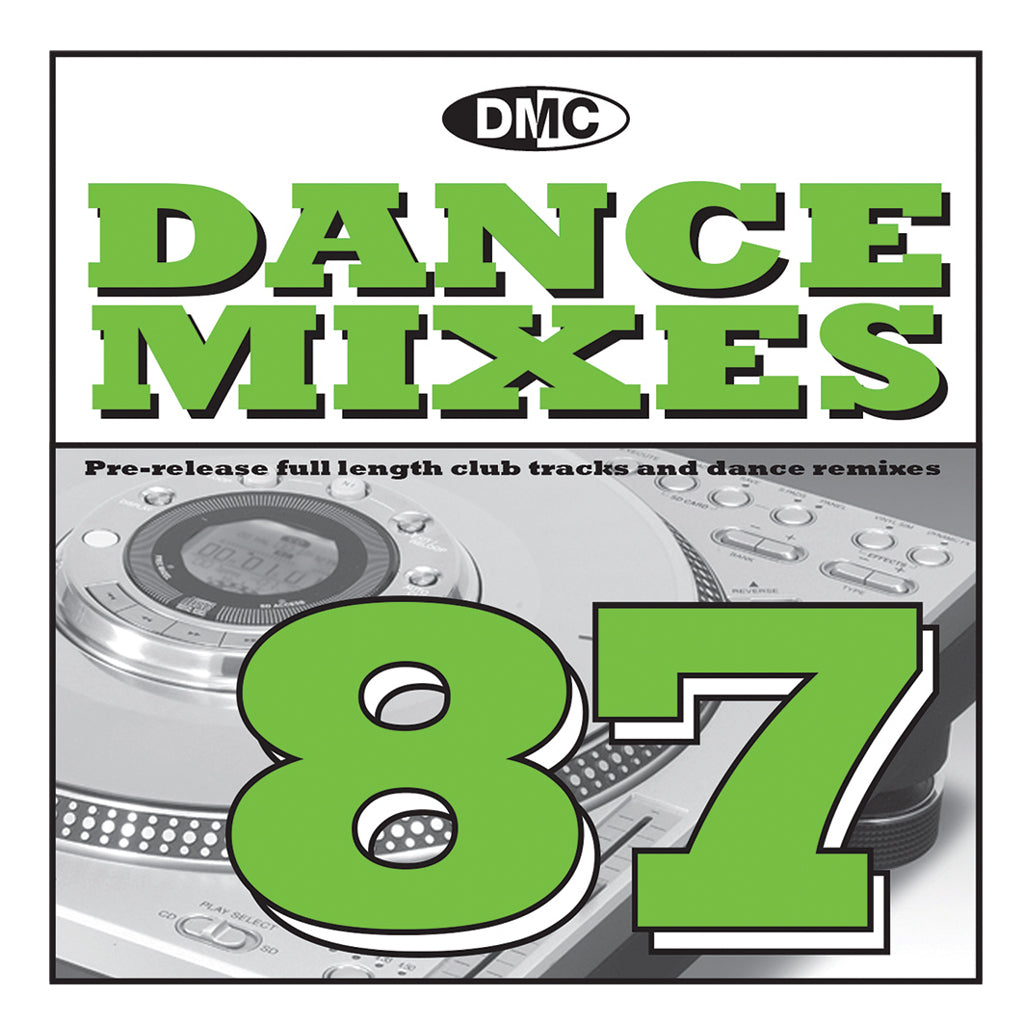 DMC Dance Mixes 87 