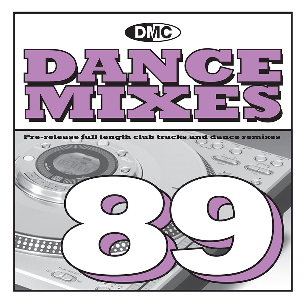 DMC Dance Mixes 89 