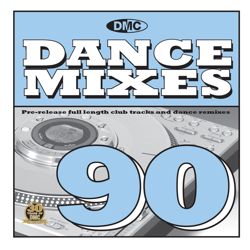 DMC Dance Mixes 90 - New Release