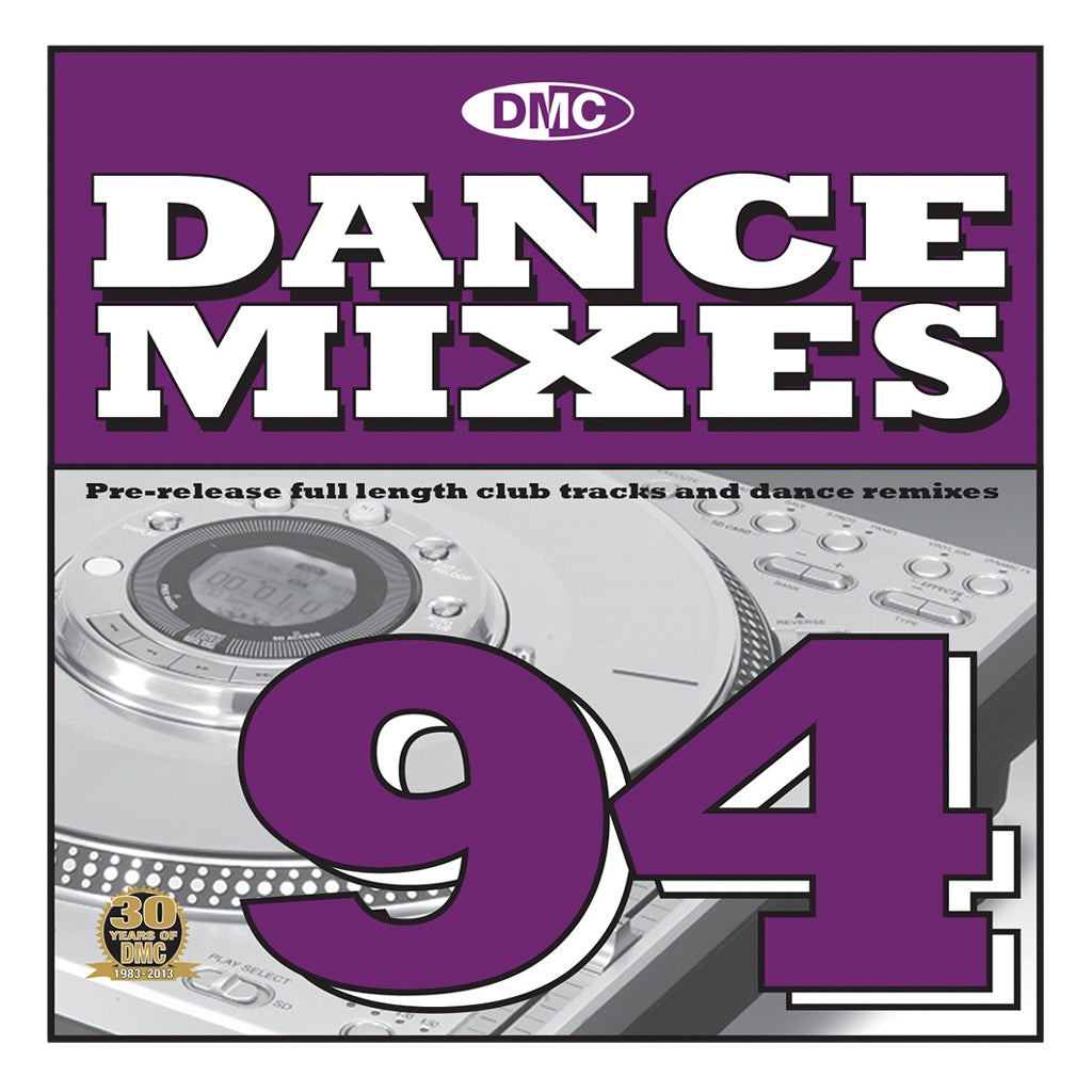 DMC DANCE MIXES 94 - New Release