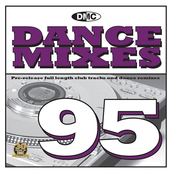 DMC Dance Mixes 95 - New Release