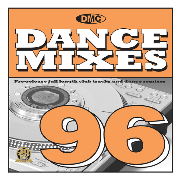 DMC DANCE MIXES 96 