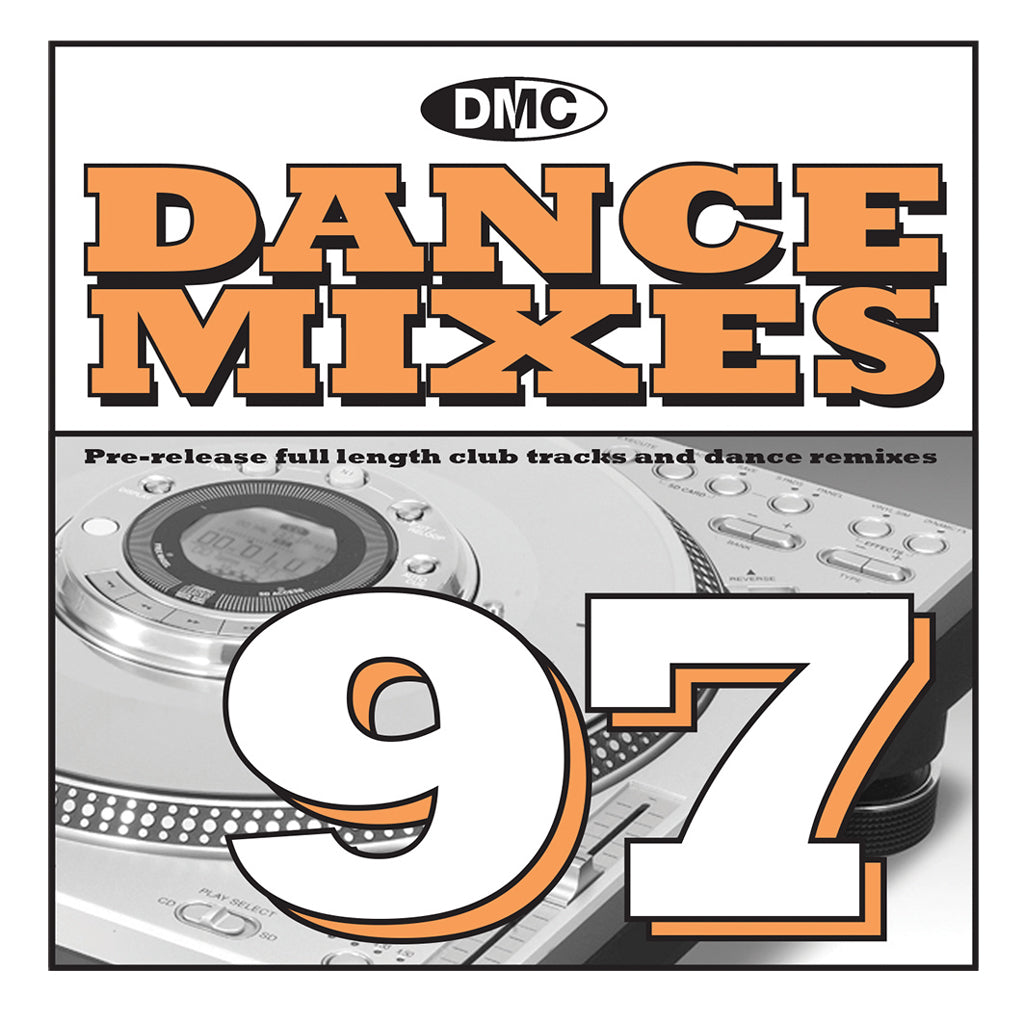 DMC DANCE MIXES 97