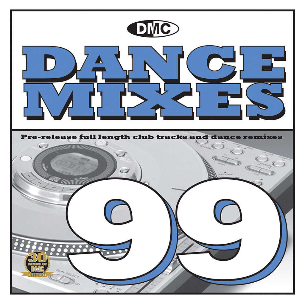 DMC DANCE MIXES 99 - New Release