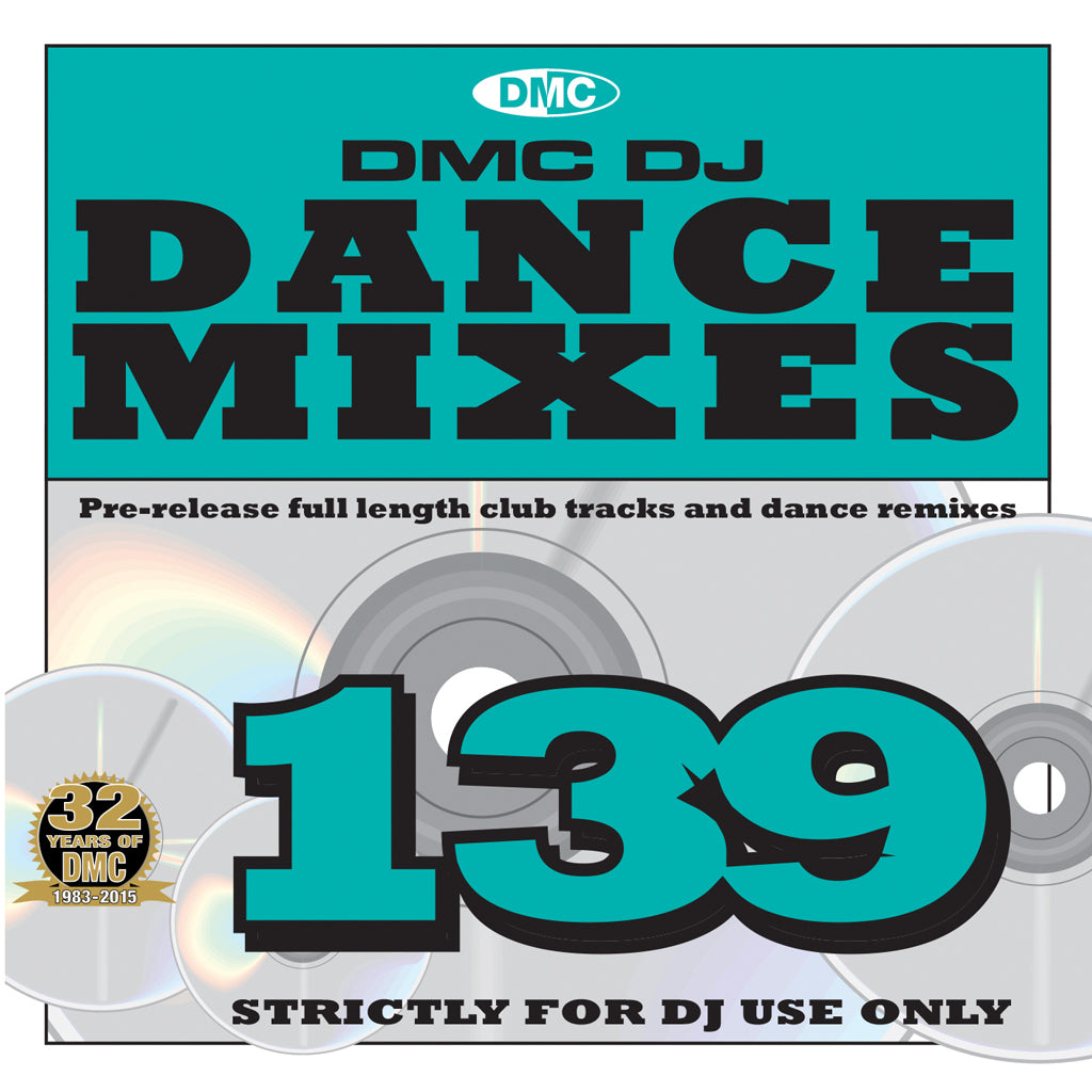 DMC Dance Mixes 139 - July Release