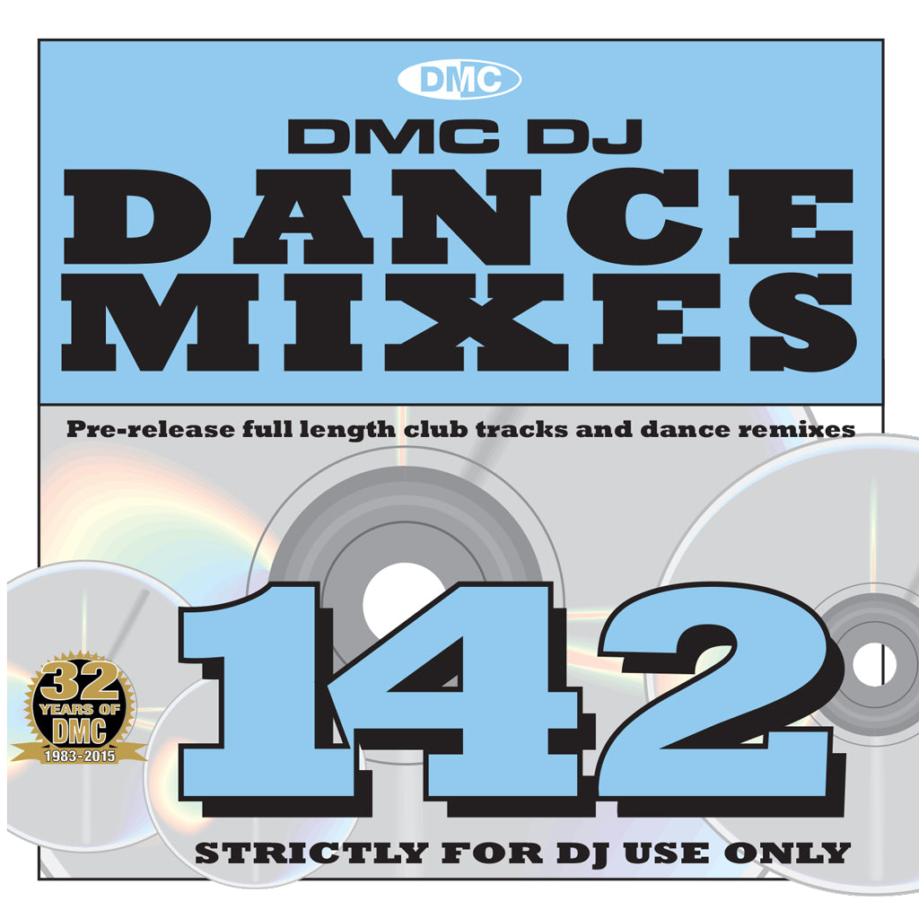 DMC Dance Mixes 142 - August Release