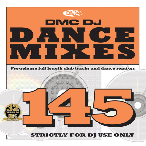 DMC Dance Mixes 145 - October Release