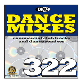 DMC DANCE MIXES 322 - March 2023 NEW release