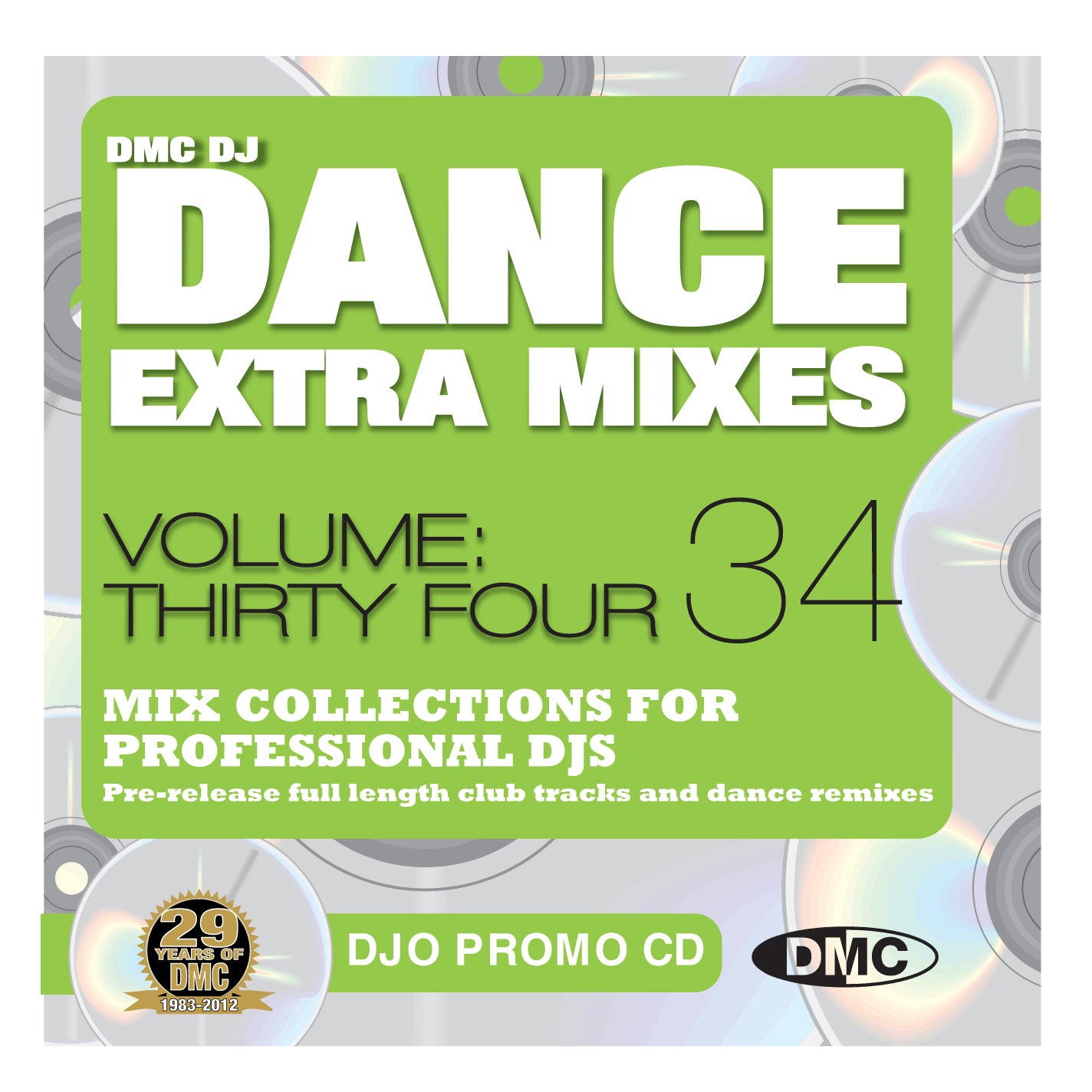 Dance Extra Mixes 34 