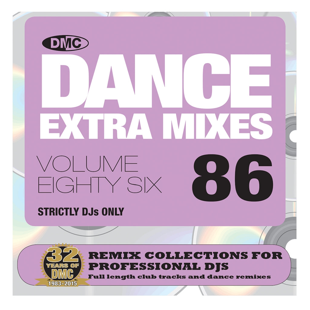 DMC  Dance Extra Mixes 86 - New Release February 2015
