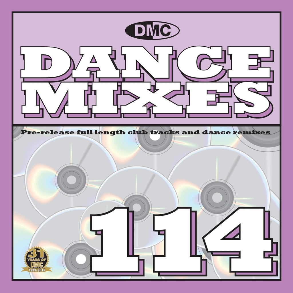 DMC Dance Mixes 114 - June Release