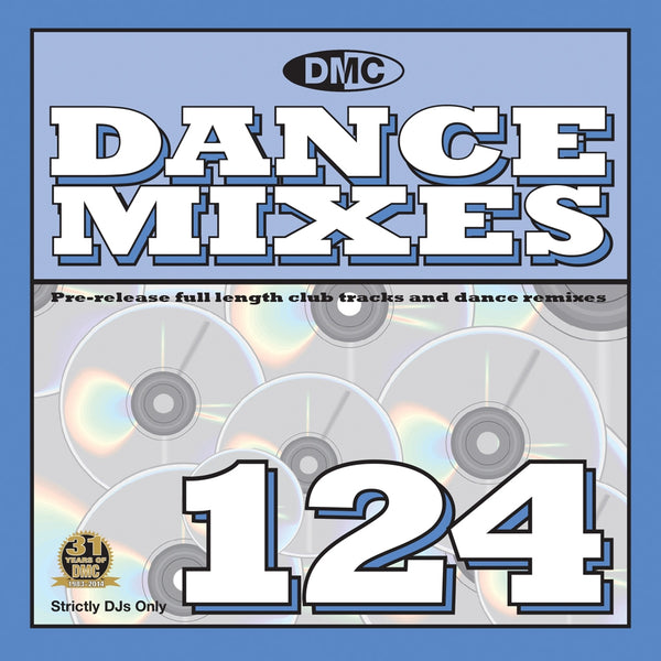 DMC Dance Mixes 124 - mid November release