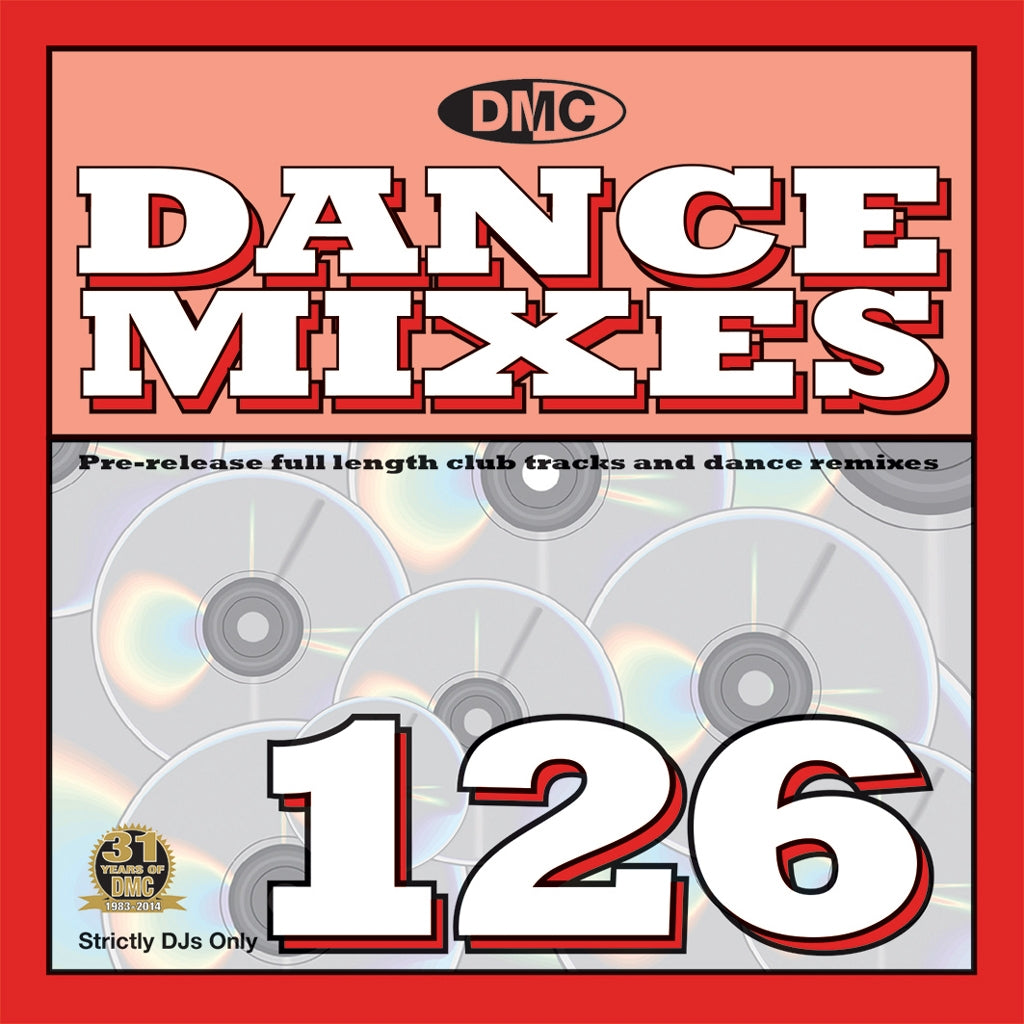 DMC Dance Mixes 126 - Mid December Release