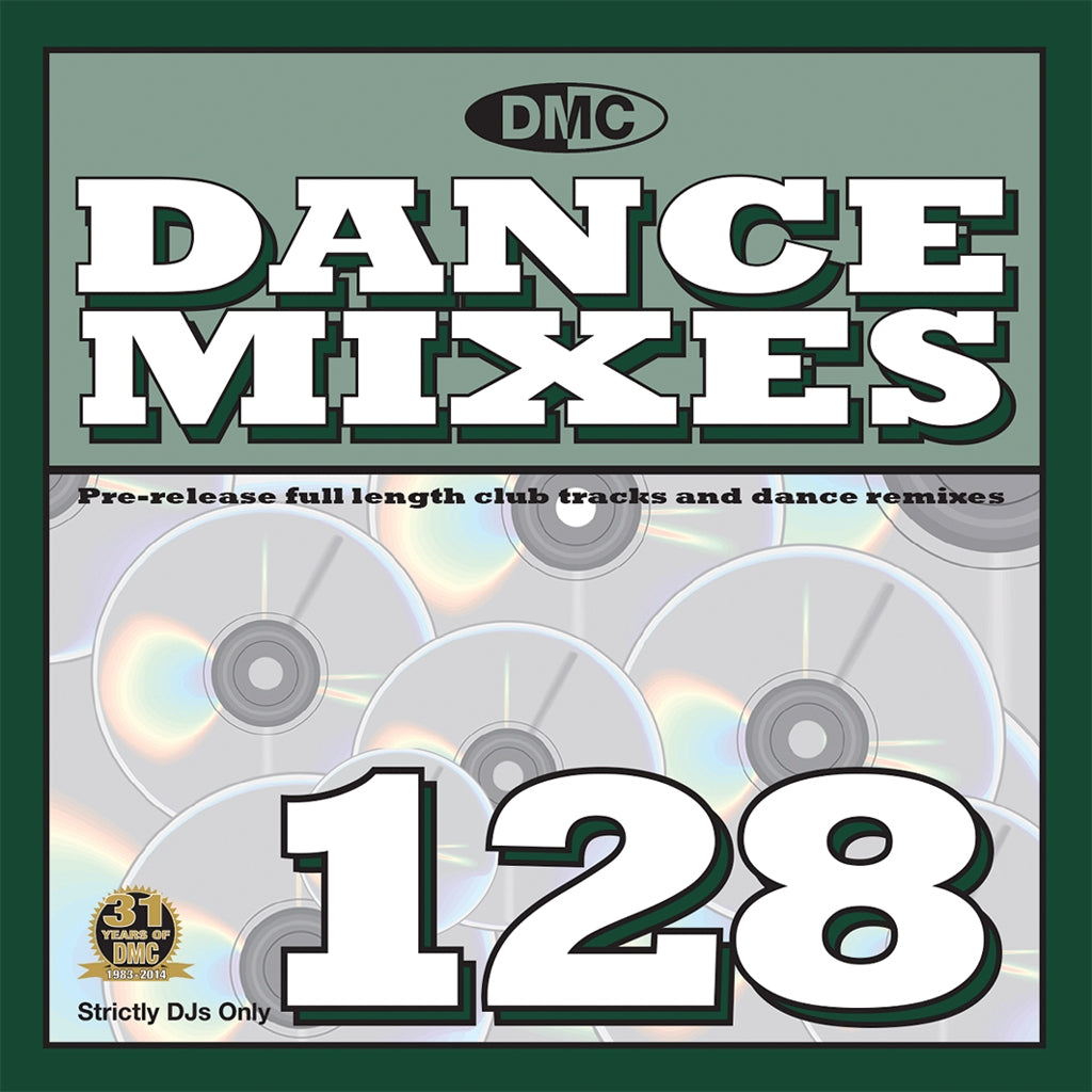 DMC Dance Mixes 128 - New Release