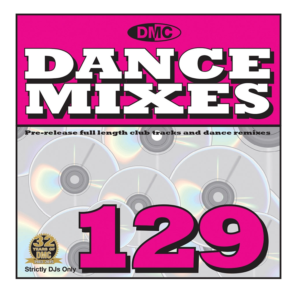 DMC  Dance Mixes 129 New Release February 2015