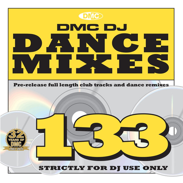 DMC Dance Mixes 133 - April Release