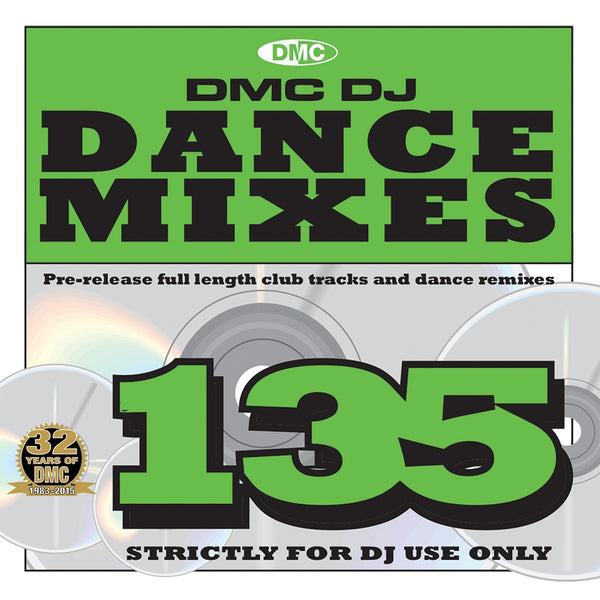 DMC Dance Mixes 135 - May Release