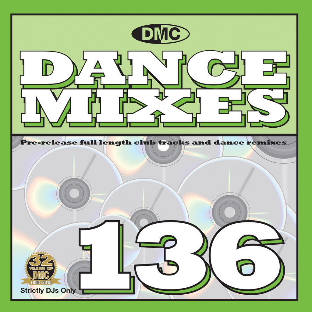 DMC DANCE MIXES 136  - May mid month release