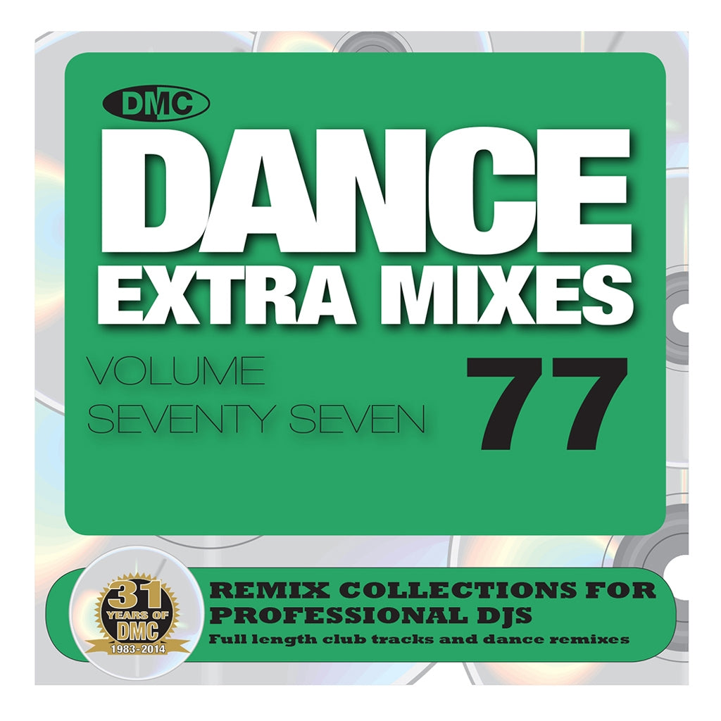 DMC Dance Extra Mixes 77 - May issue of remix collections - New Release