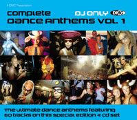 DMC Dance Anthems 1 - Disc 1 - Artists A - D