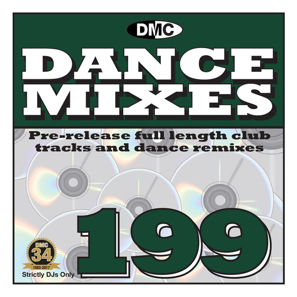 DANCE MIXES 199  PRE-RELEASE FULL LENGTH CLUB TRACKS AND DANCE REMIXES - MID JANUARY 2018