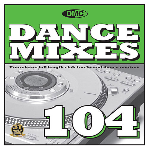 DMC Dance Mixes 104 - New Release
