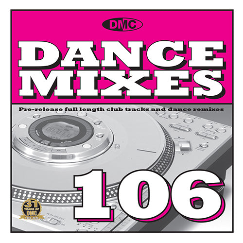 DMC Dance Mixes 106 