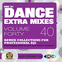 Dance Extra Mixes 40 - New Release