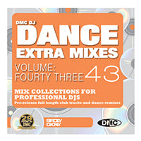 Dance Extra Mixes 43 - NEW RELEASE