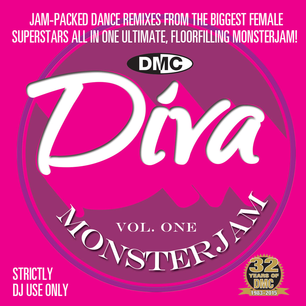 DMC Divas Monsterjam Volume 1 - New Release