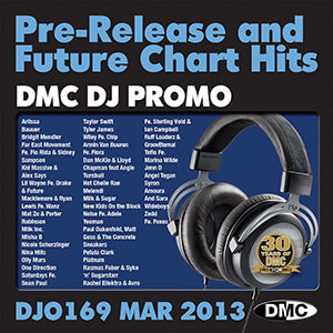 DMC DJ Promo 169 - New Release