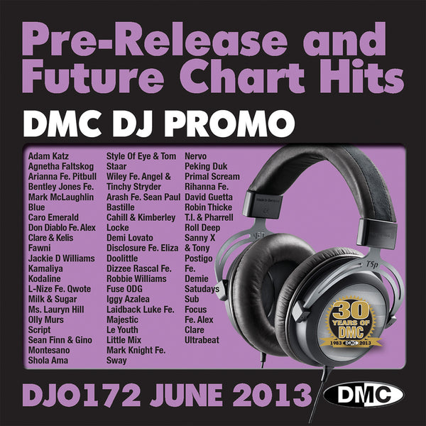 DMC DJ PROMO 172 - New Release