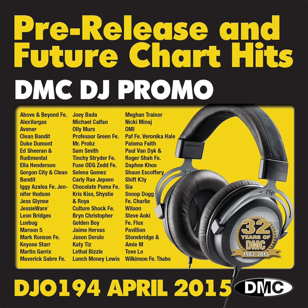 DMC DJ Promo 194 - April Release