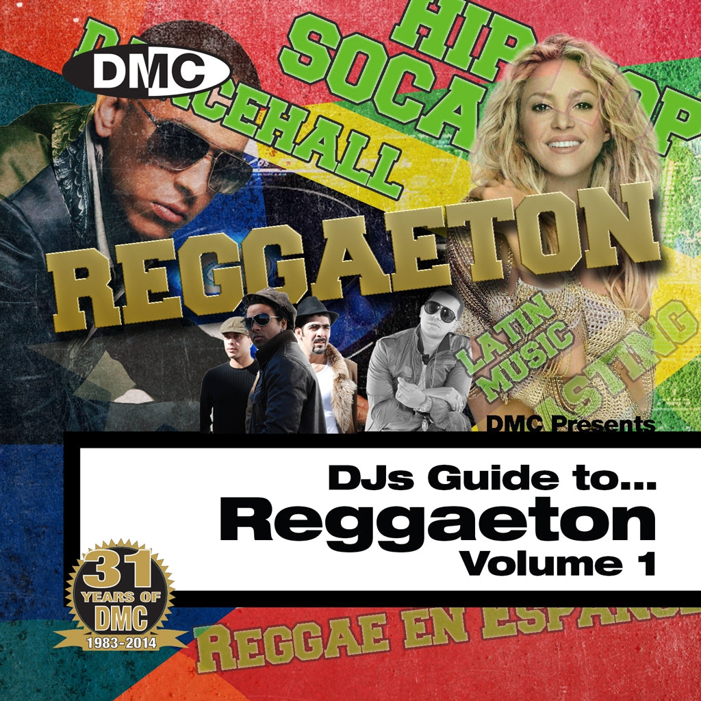 DMC DJs Guide to Reggaeton - New Release