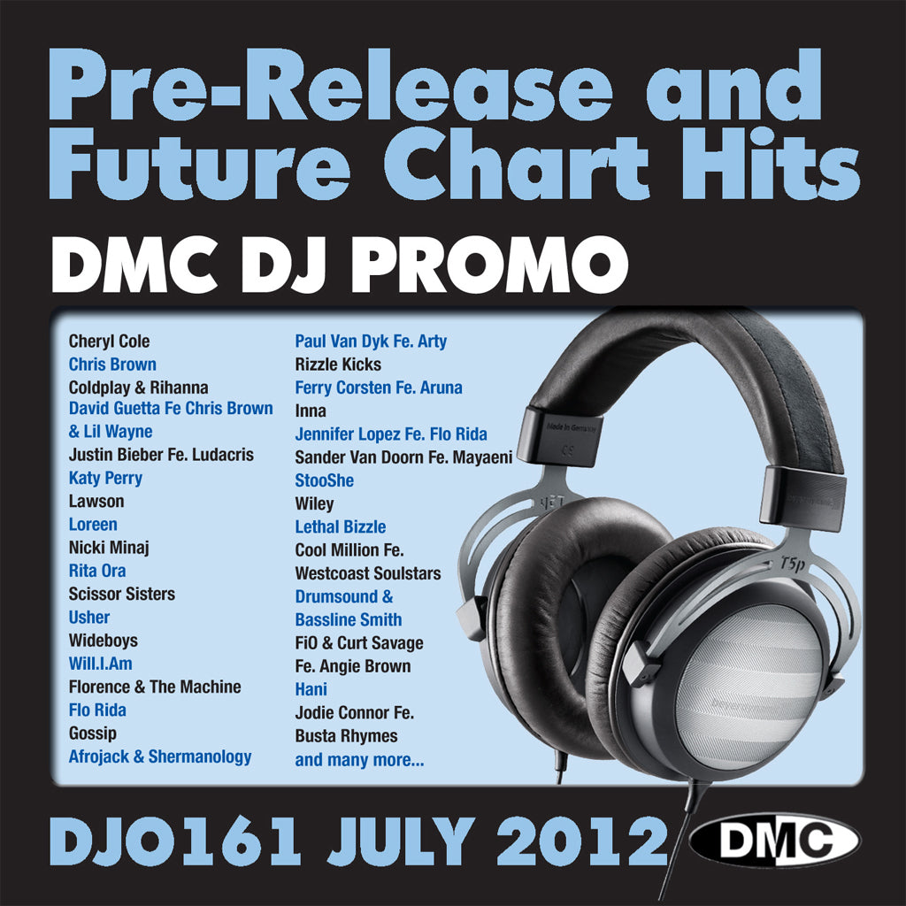 DJ Promo 161- NEW RELEASE