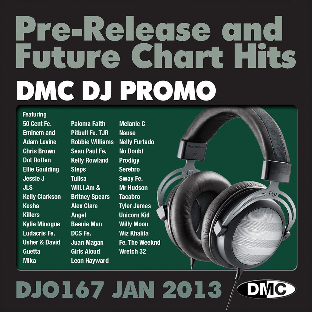 DMC DJ Promo 167 - New Release