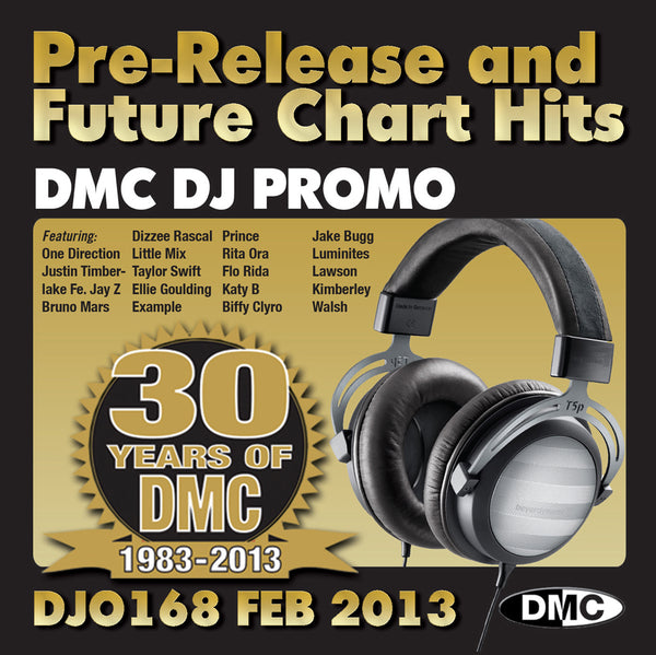 DMC DJ Promo 168 - New Release